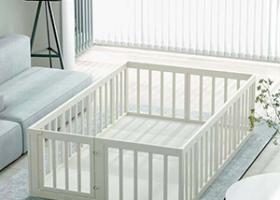 2023 Kids Playpen White 