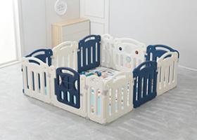 Classic Kids Playpen Blue