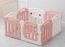 Classic baby playpen Pink