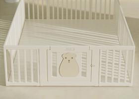 Cute Bear Design Kids Playpen 