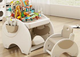 Elephant multifunctional building block table