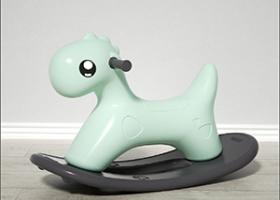 New dinosaur design Rocking Horse colorful