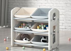 Space theme toy storage racker toys organizer 