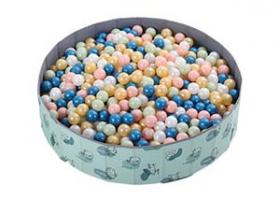 Baby Balls Pit foldable with 300pcs ball set 