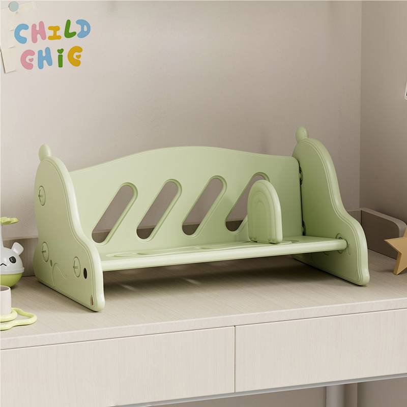 Desktop Bookshelf New Design Simple Household Children's Book Organizer Small Student Organizer Baby Picture Book Shelf