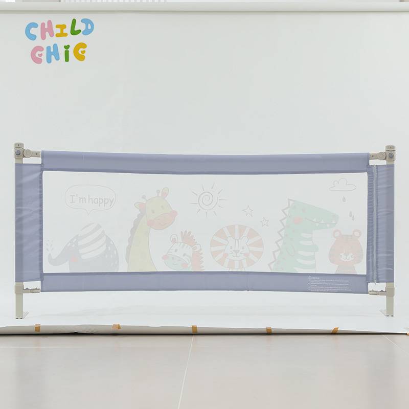 Wholesale Direct Sales of Cheap Children and Babies HDPE Bed Railings Folding Bed Guardrails to Improve Children's Safety