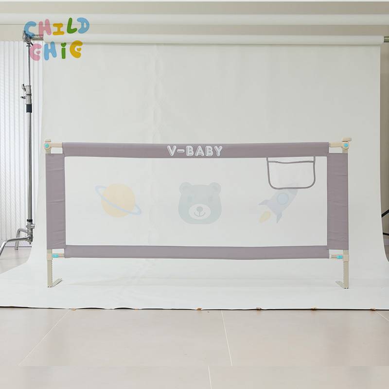 Baby Sleeping Safety Bed Rail Guard Child Good Protector Product for Kids Bedroom Use