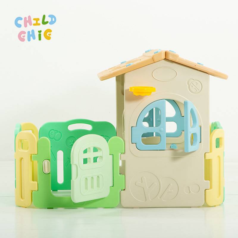 Garden-Themed Indoor/Outdoor Playhouse for Kids Teenagers Baby House Playhouse Outdoor Amusement Equipment