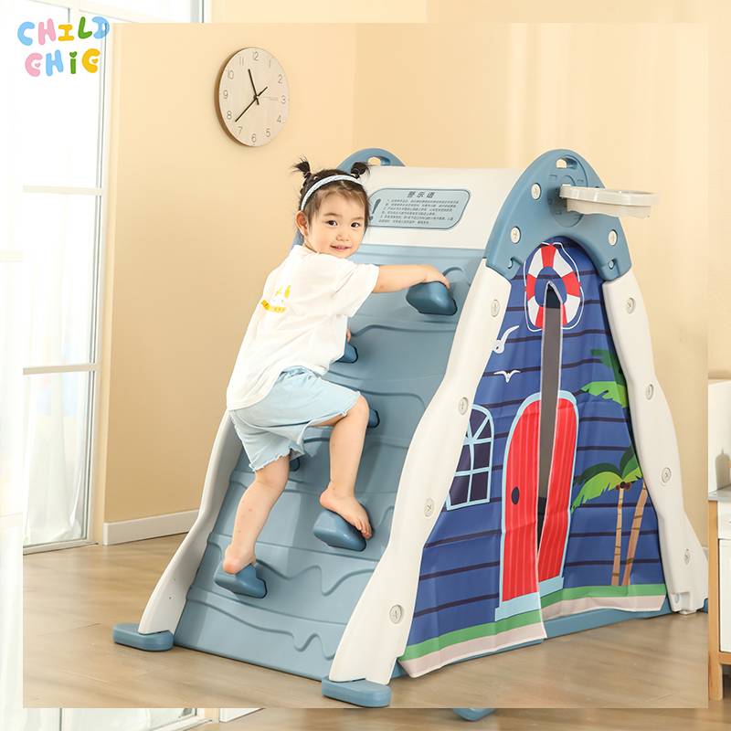Children's Playground Children's Tent Indoor Boy and Girl Block Multifunctional Drawing Board Combination Toy Tent