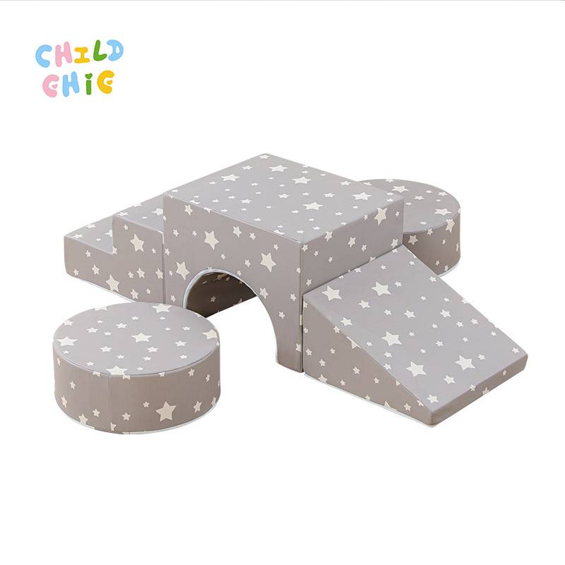 Safe Indoor Foam Climbing Blocks for Toddlers Soft Play Equipment Sensory Training Baby Activity Set