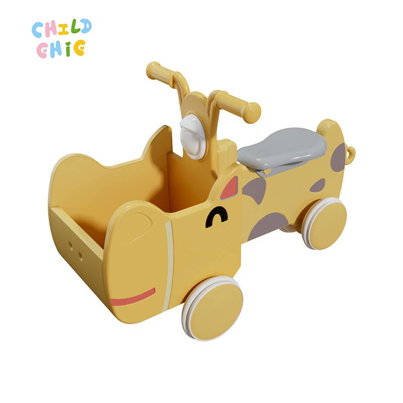 New Cute Cartoon Design Baby Learning Walking Car Toys for Kid Balance Vehicle for Sliding Scooter Fun Gift for Children