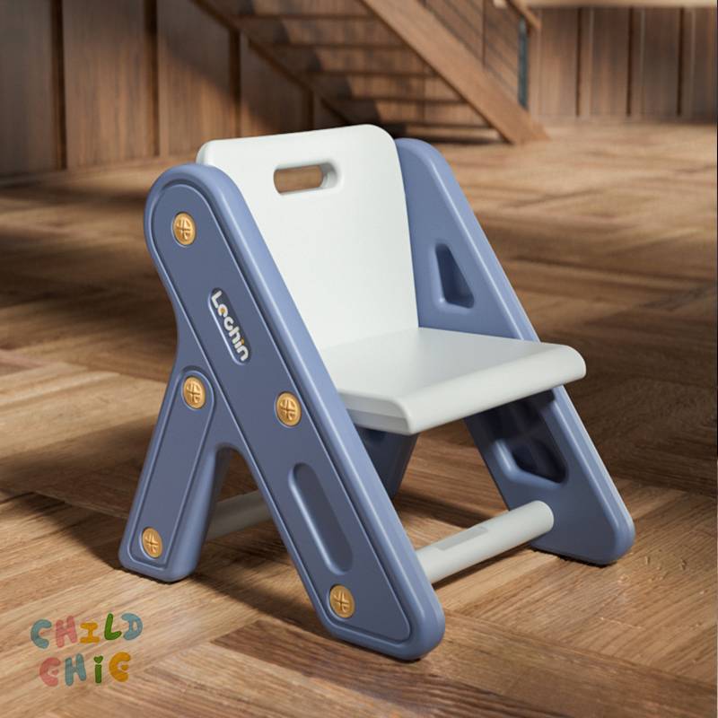 Modern Kids Chair for Kindergarten Nursery Furniture Ergonomic Toddler Study Chair with Backrest