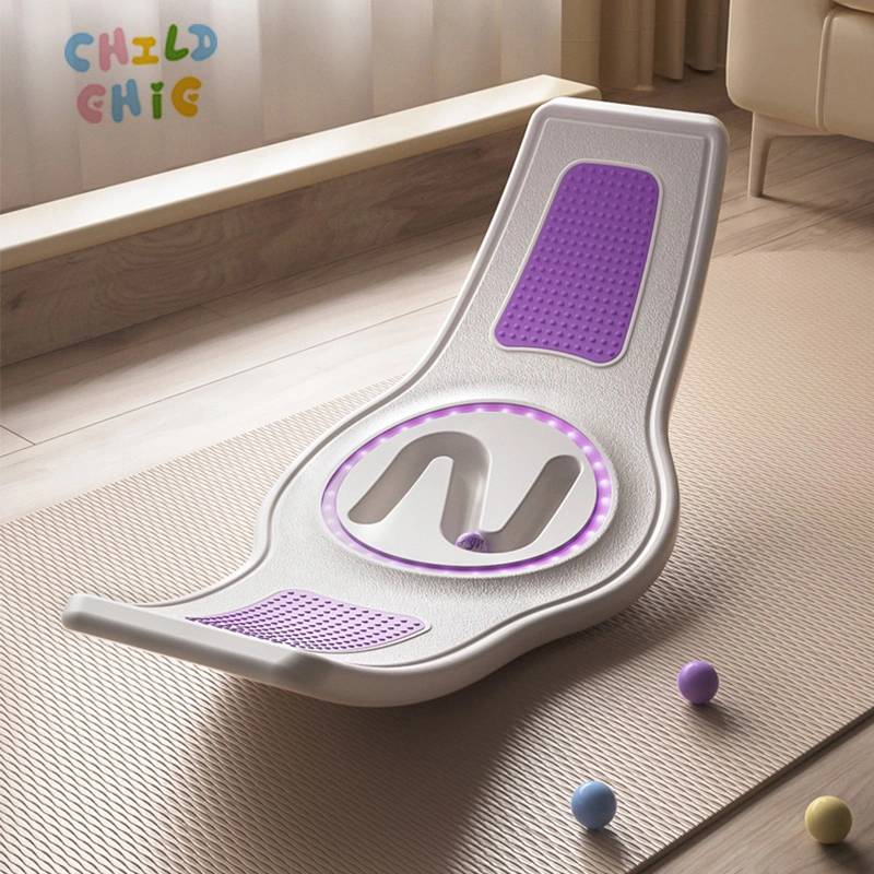 Kids Balance Board with Marble Maze Non-Slip Wobble Board Sensory Training & Coordination Development