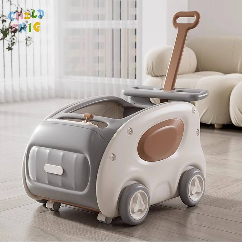 High Quality Kids Toy Cart Eco-Friendly Toddler Learning Ride on Car Comfortable Seat Baby Walker with Wheels
