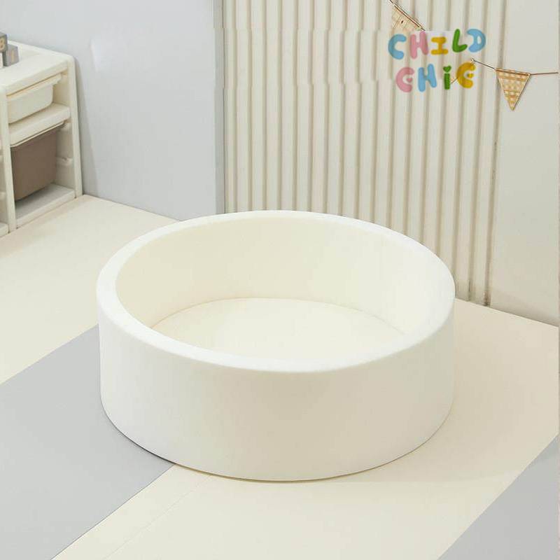 Round Soft Foam Kids Ball Pit, Indoor Baby Play Ball Pool, Multi Color Optional Toddler Ocean Ball Play Pit