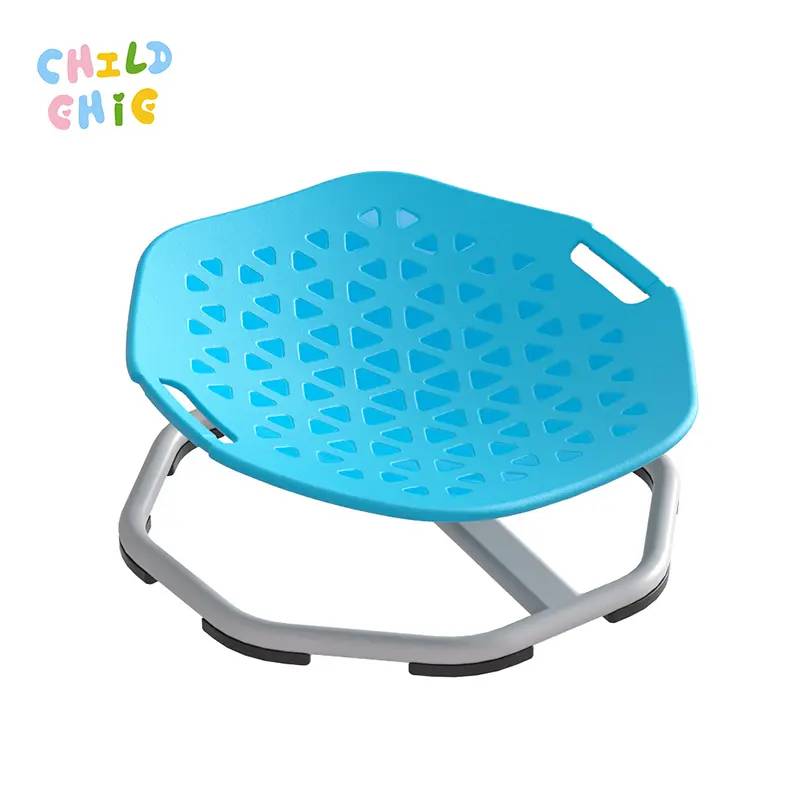 Montessori Kids Balance Swivel Chair 360 Degree Rotation Sensory Training Equipment for Kids