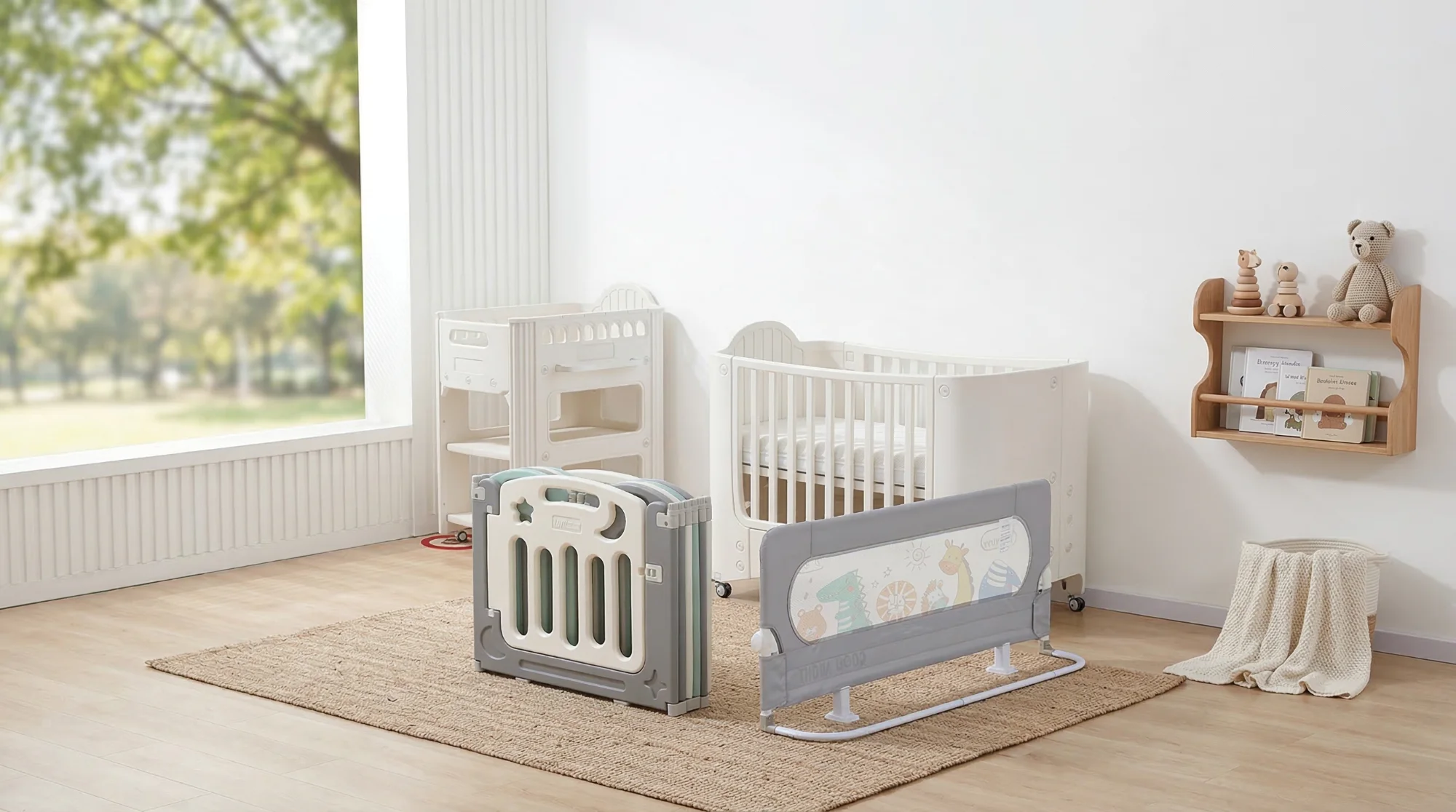 Nursery & Baby Care: Safe & Quality Solutions
