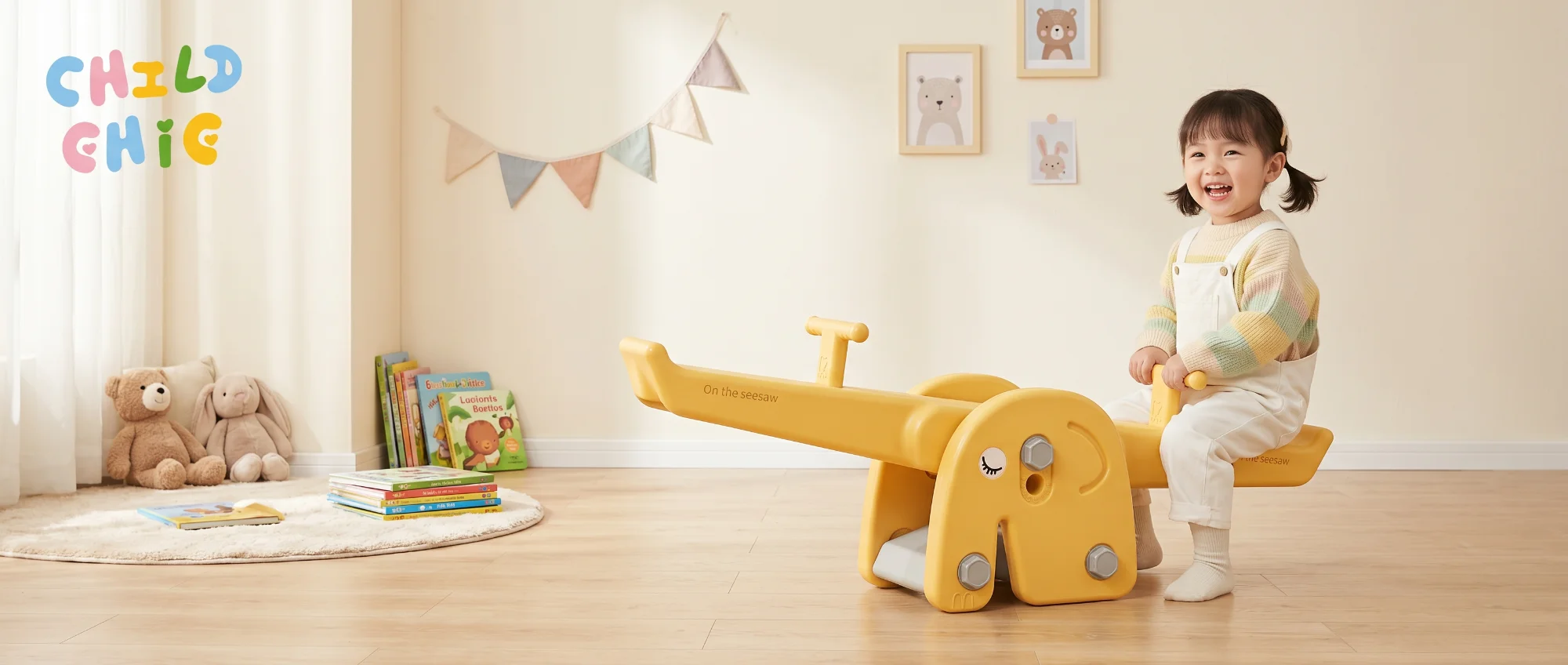 Seesaw Manufacturer: Safe & Durable